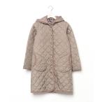 ショッピングラベンハム 「LAVENHAM」 キルティングコート 36 ベージュ レディース