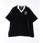 tシャツ Velvet Football Half Sleeve Shirts メンズ