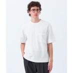 tシャツ ベアスムース 五分袖ポケットTシャツ メンズ