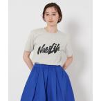 tシャツ 「別注」「MIXTA」NEW LIFE Tシャツ LT.GRAY レディース