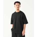 tシャツ メッシュ クルーネック Tシャツ メンズ