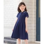 ワンピース 「150-160cm」ストレッチカノコ ワンピース キッズ 子供服