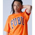 tシャツ FUBU-Mesh Letter Logo T-shirts メンズ レディース