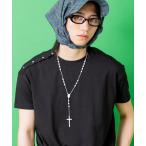 ネックレス an meets zakka ワントーンカラーロザリオネックレス(50cm) レディース メンズ