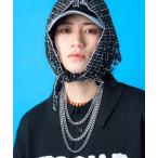 ネックレス an meets zakka 3連喜平チェーンネックレス -8m/m- (45cm・52cm・60cm) レディース メンズ