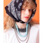 ネックレス an meets zakka マーブルカラーパールネックレス(40cm) レディース メンズ