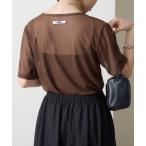tシャツ NUDEDチュールT レディース