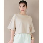 tシャツ ミニ裏毛ラグランTシャツ レディース