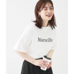tシャツ 「S-LL/選べる4柄」コットンプリントロゴTシャツ レディース