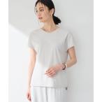 tシャツ 「接触冷感・UVカット」フレンチスリーブTシャツ レディース
