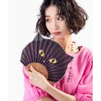 扇子 うちわ ひと目で癒される、ねこ日和の扇子