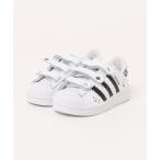 スニーカー ADIDAS アディダス 17-21 SUPERSTAR II CF C スーパースター II CF JQ8748 FTWR/CORE/SU