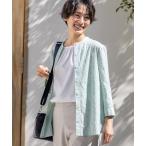 ブラウス シャツ 「2025年春夏」刺しゅうブラウス レディース