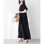 ワンピース 「mamamo」osono楽ちん2WAYリップルワンピース