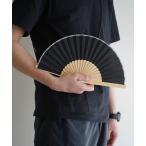 扇子 うちわ 西川庄六商店(ニシカワショウロクショウテン)ストラップ付きアウトドア扇子