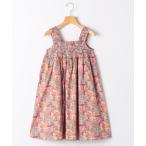 ワンピース SHIPS KIDS_140〜150cm / リバティ ノースリーブ ワンピース キッズ 子供服 女の子