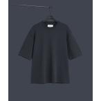 tシャツ 18G サーブルストレッチクルーネックTee 接触冷感|伸縮性 メンズ