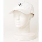 キャップ 帽子 Calvin Klein カルバンクライン Monologo Printed Baseball Cap CKロゴ ベースボールキャップ