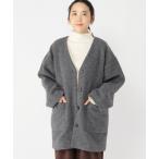 [studio CLIP] no color пальто FREE серый женский 