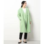 [Bou Jeloud] no color пальто 38 зеленый женский 