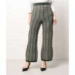 [LAGUNAMOON] легкий брюки SMALL зеленый женский 