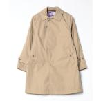 「THE NORTH FACE PURPLE LABEL」 トレンチコート M ベージュ レディース