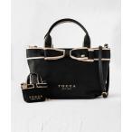 「TOCCA」 2WAYバッグ F ブラック レディース