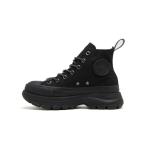 「CONVERSE」 ハイカットスニーカー 4h ブラック レディース