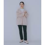 [GLOBAL WORK] вельвет брюки X-SMALL оттенок коричневого прочее женский 