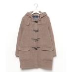 ショッピングダッフル 「LONDON TRADITION」 ダッフルコート 34 ブラウン レディース