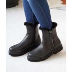 ショッピングMINNETONKA 「Minnetonka」 ショートブーツ 75 ブラック レディース