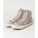 「CONVERSE」 ハイカットスニーカー 24.0cm ホワイト メンズ