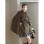 [LILY BROWN] пончо FREE Brown женский 