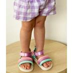 「EMU Australia」 「KIDS」フラットサンダル 17cm ピンク キッズ