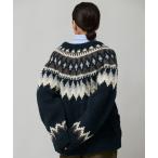 ショッピングネイビー 「Curensology」 ニットカーディガン FREE ネイビー レディース