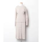 [LOWRYS FARM] полоса рисунок выставить FREE бежевый женский 