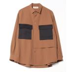 「CULLNI」 長袖シャツ 1 キャメル メンズ