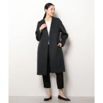 [green label relaxing] no color пальто 38 серый женский 