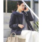 「BEAMS HEART」 ダウンジャケット SMALL ネイビー レディース