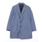 [UNION STATION] Пальто Честерфилд S голубой мужской 