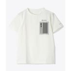 tシャツ Columbia/「KIDS」レイリバーショートスリーブクルー/コロンビア/キッズ/吸湿・速乾/UVカット/半袖Tシャツ キッズ 子供服 男