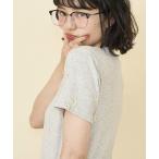 tシャツ ミニデイジー刺繍Tシャツ/花柄Tシャツ レディース