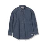 シャツ COOLMAXシャンブレーシャツ メンズ
