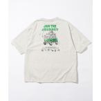 tシャツ 限定展開 リラックスフィット バックプリント クルーネック Tシャツ / JAM THE JOURNY メンズ