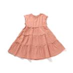 ワンピース 「ジュニア対応」ティアードワンピース キッズ 子供服 女の子