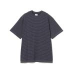 tシャツ Yonetomi / ガーメントダイ ボーダー Tシャツ メンズ