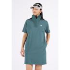 ワンピース 「new balance golf」ストレッチ スウェット ハーフジップ ワンピース (WOMENS)