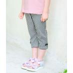 パンツ ひんやりクール ギンガムパンツ キッズ 子供服