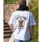 tシャツ TIGER刺繍Tシャツ メンズ レディース