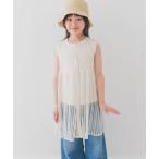 tシャツ 「WEB/一部店舗限定サイズ」チュールチュニック(KIDS) キッズ 子供服 女の子